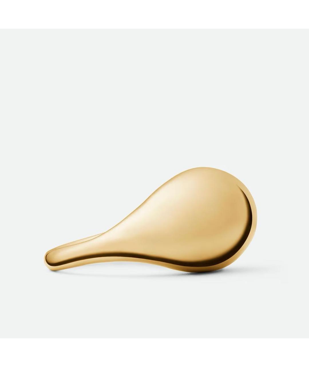 BOTTEGA VENETA Золотое серебряное кольцо, фото 4