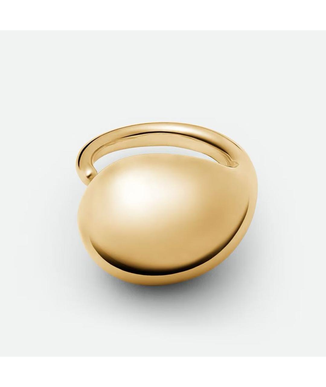 BOTTEGA VENETA Золотое серебряное кольцо, фото 5