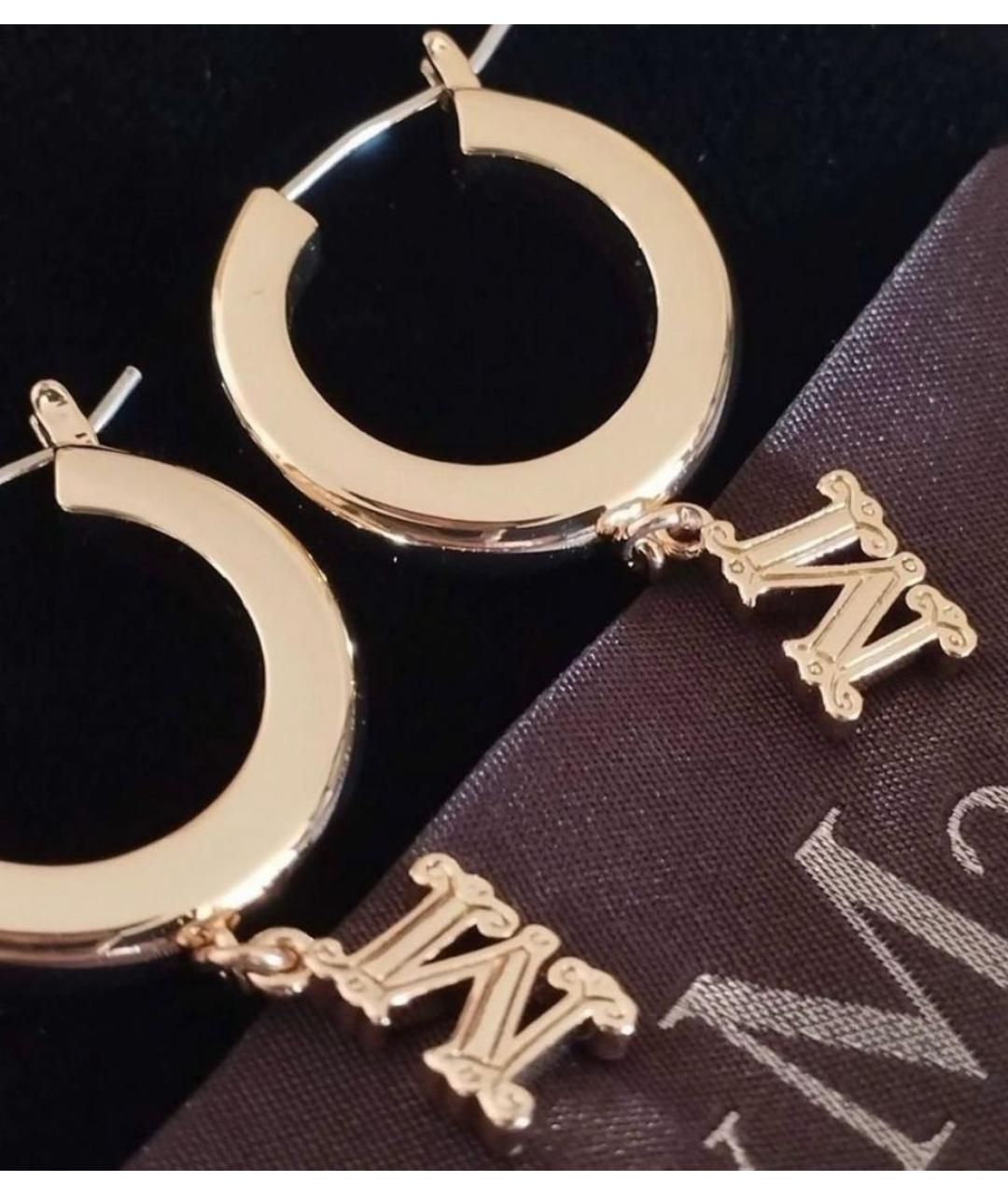 MAX MARA Золотые серьги, фото 3