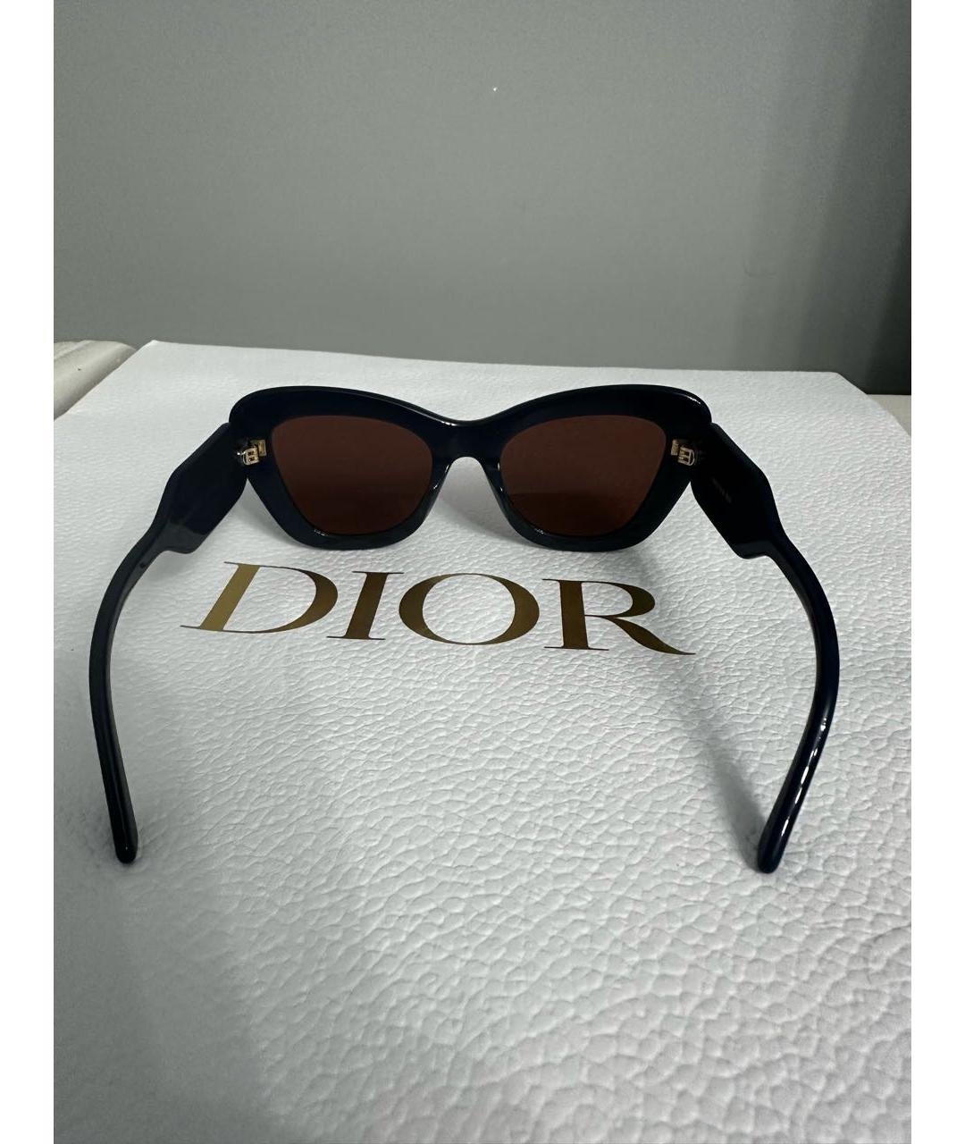 CHRISTIAN DIOR Пластиковые солнцезащитные очки, фото 3