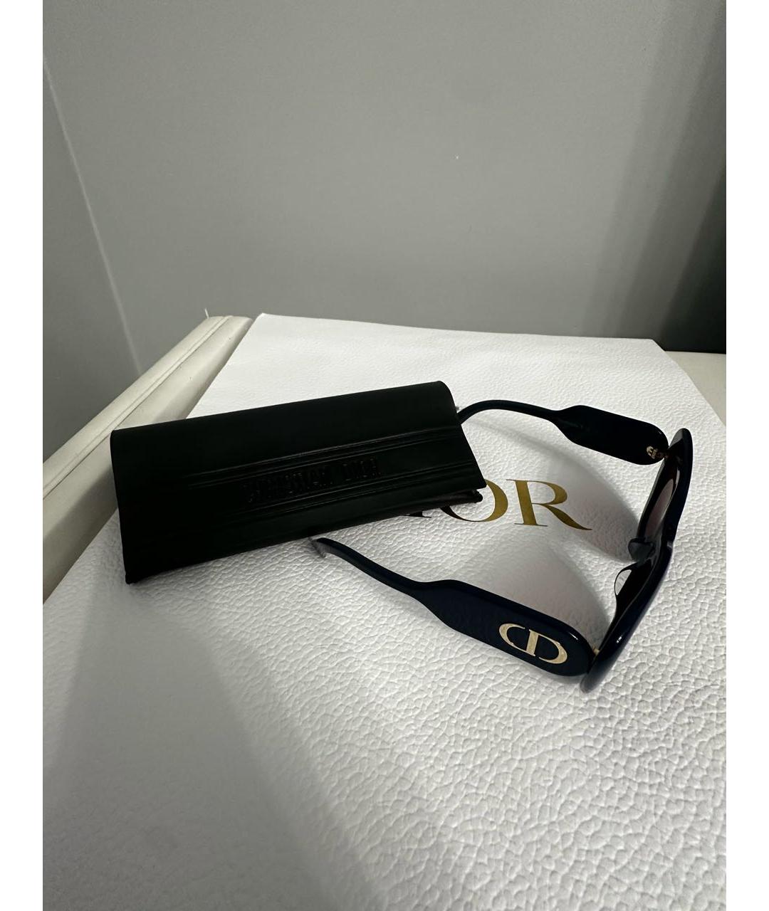 CHRISTIAN DIOR Пластиковые солнцезащитные очки, фото 4