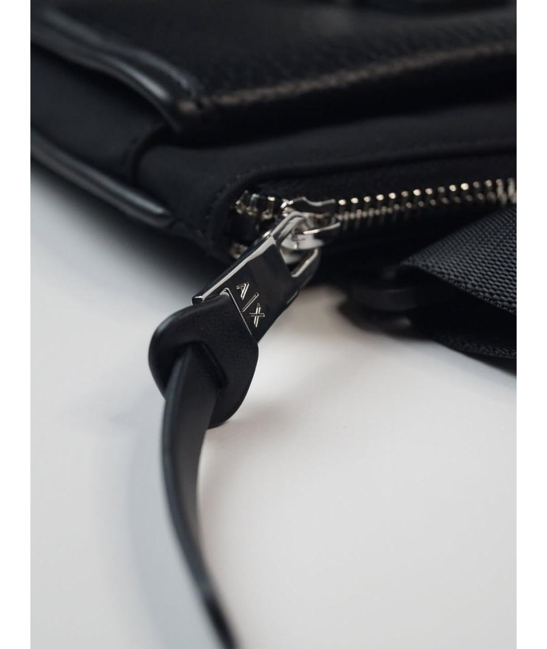 ARMANI EXCHANGE Черная сумка на плечо, фото 6