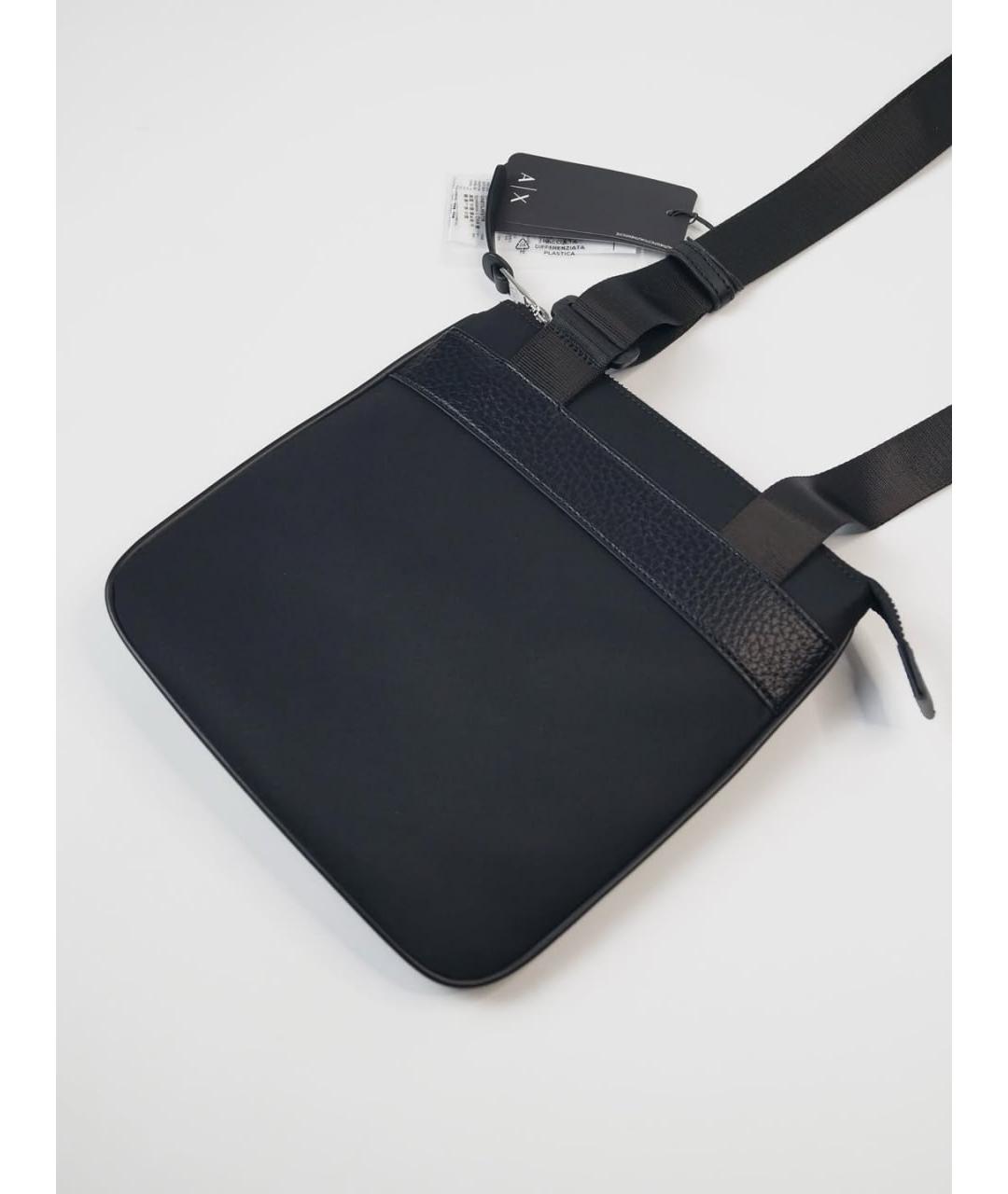 ARMANI EXCHANGE Черная сумка на плечо, фото 4