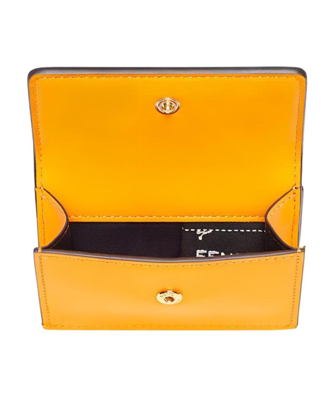 FENDI Кожаный кошелек, фото 3