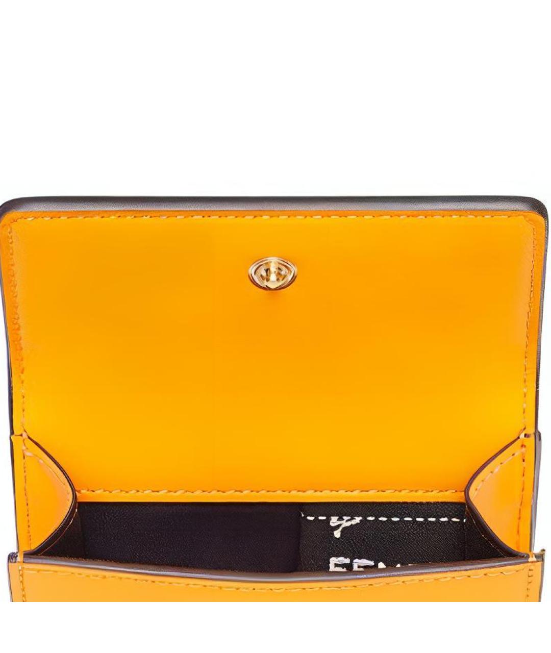 FENDI Кожаный кошелек, фото 6