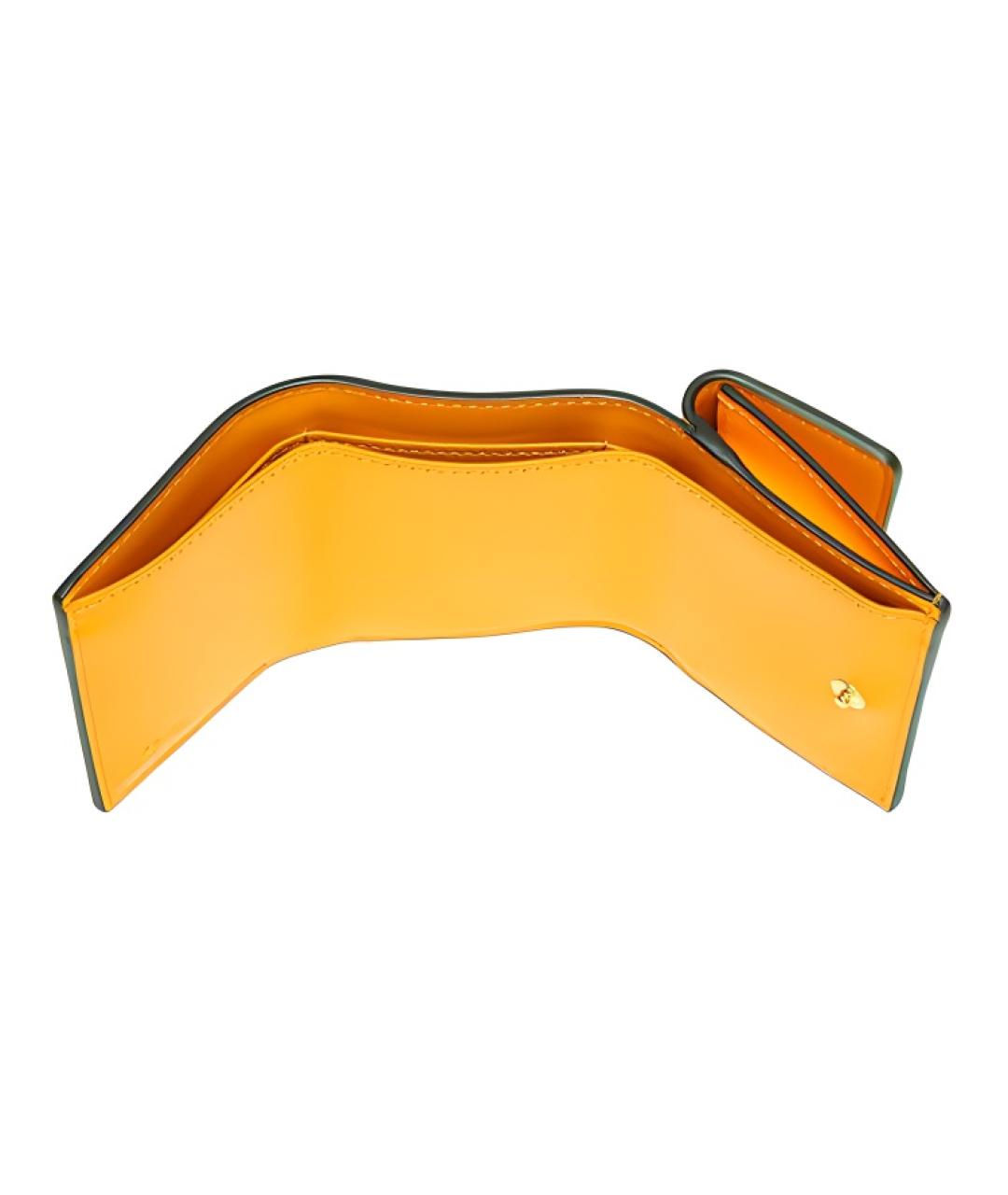 FENDI Кожаный кошелек, фото 4