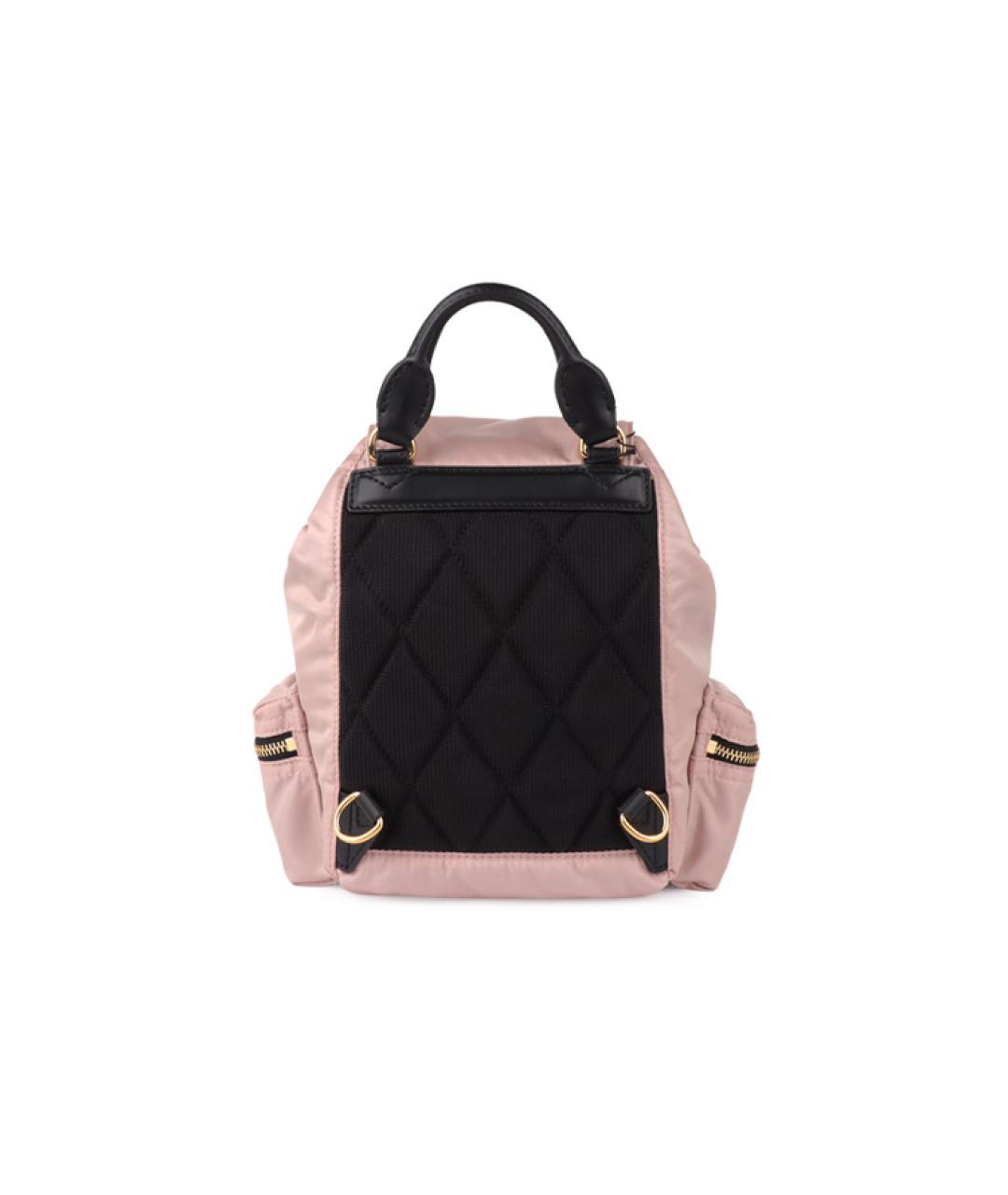 BURBERRY Розовый рюкзак, фото 4
