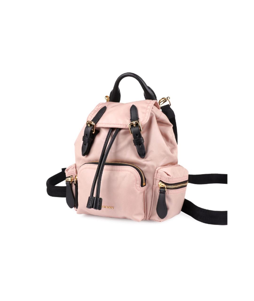 BURBERRY Розовый рюкзак, фото 3