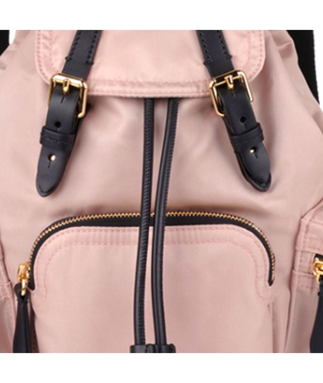 BURBERRY Розовый рюкзак, фото 5