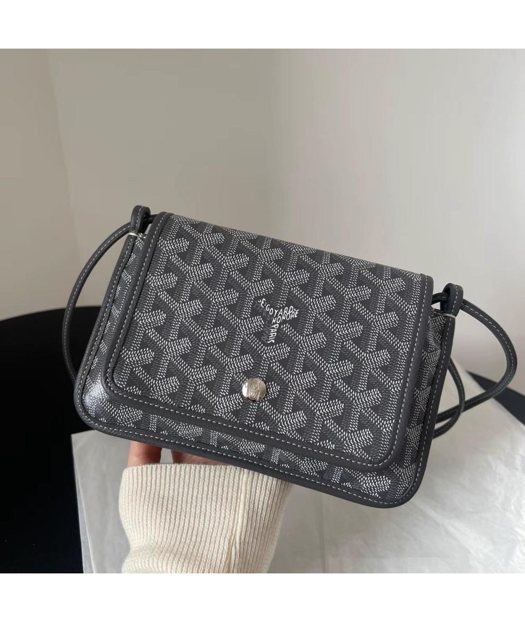 GOYARD Антрацитовая сумка через плечо, фото 9