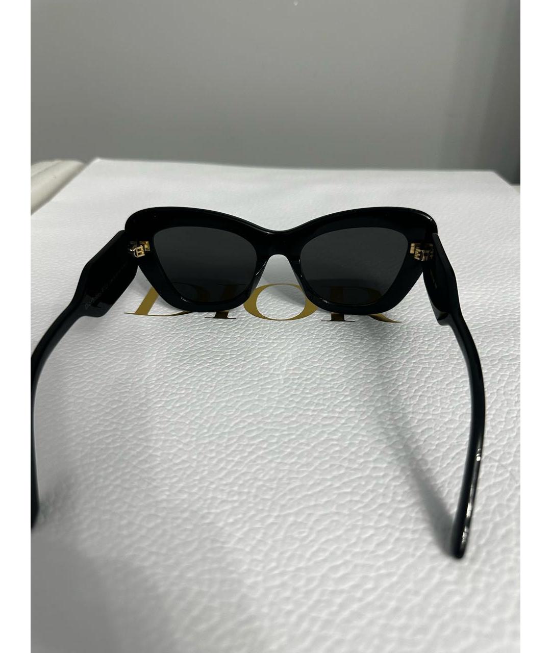 CHRISTIAN DIOR Пластиковые солнцезащитные очки, фото 3