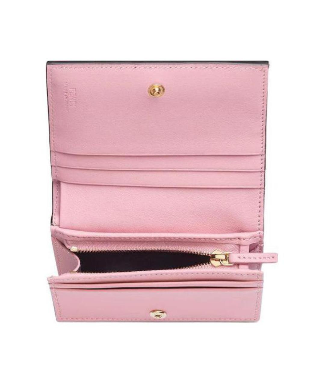 FENDI Мульти кожаный кошелек, фото 3