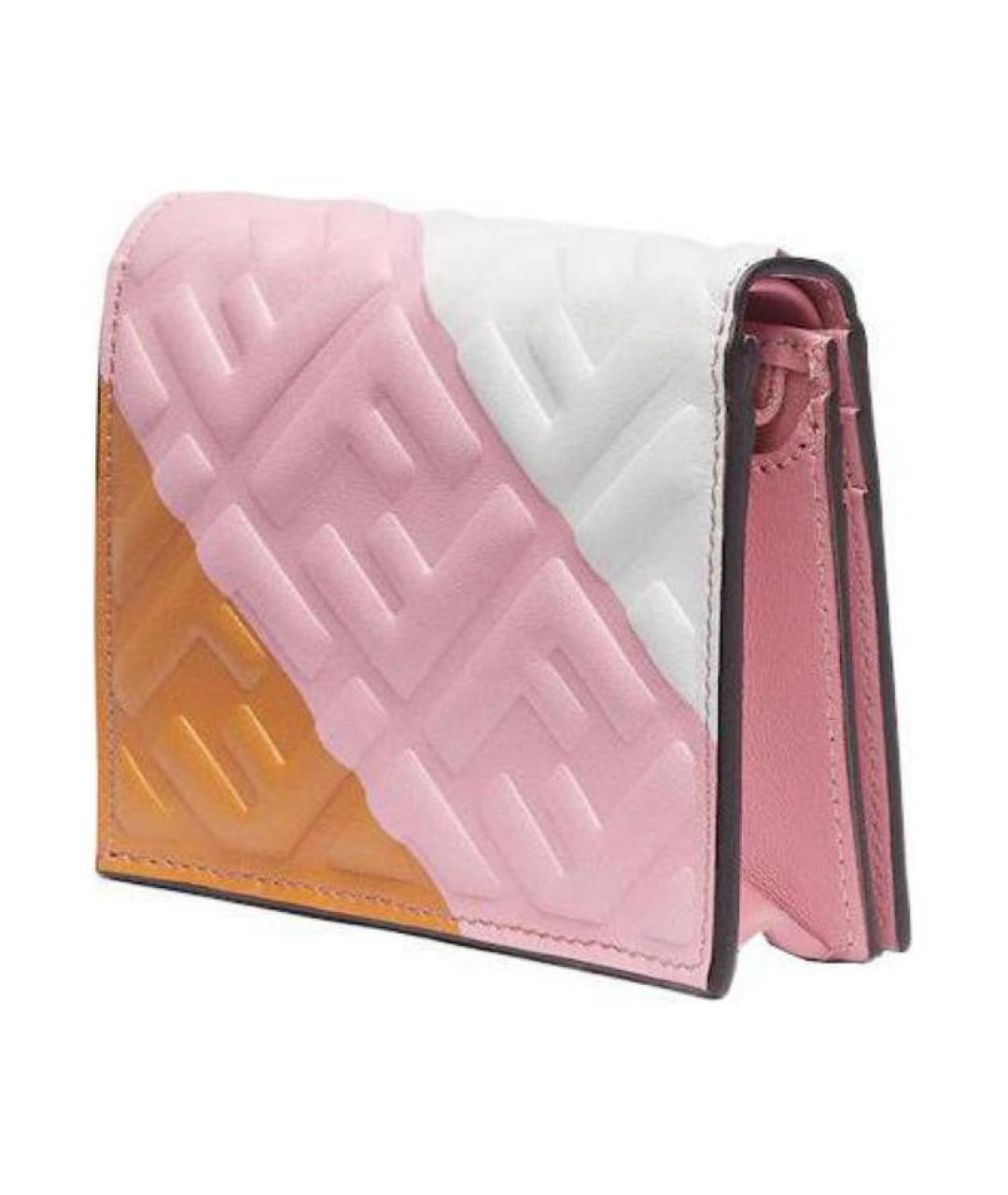 FENDI Мульти кожаный кошелек, фото 2