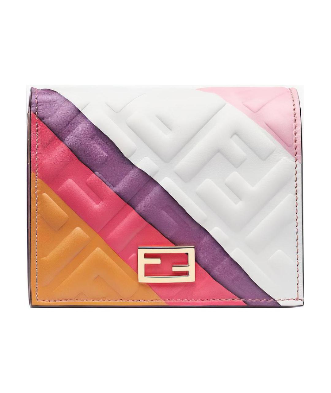 FENDI Мульти кожаный кошелек, фото 1