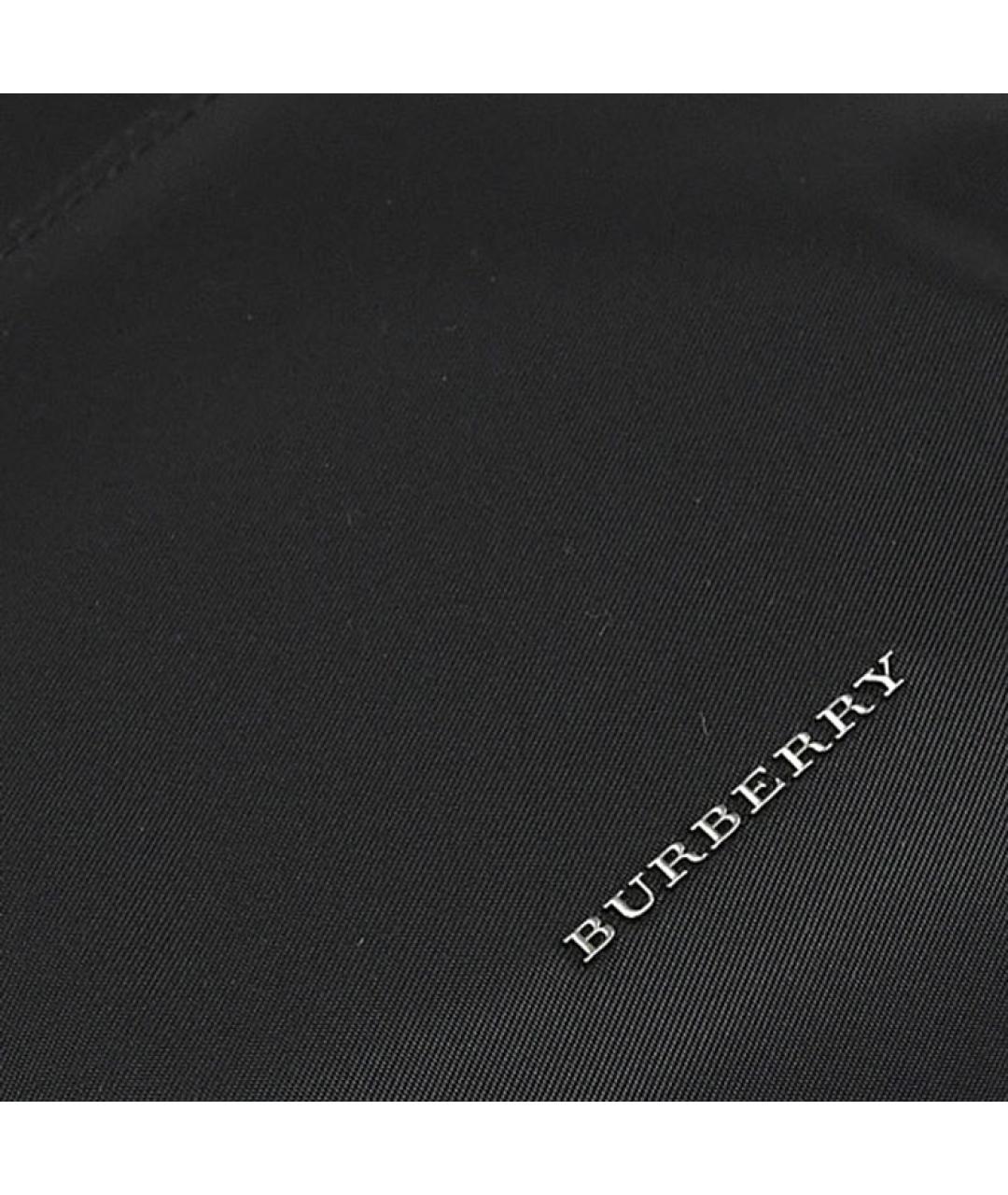 BURBERRY Черный синтетический рюкзак, фото 6