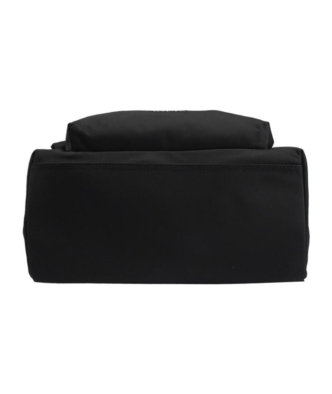 BURBERRY Черный синтетический рюкзак, фото 4