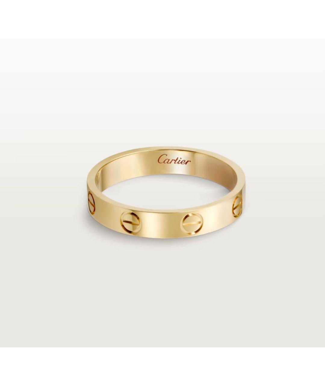 CARTIER Золотое кольцо из желтого золота, фото 5