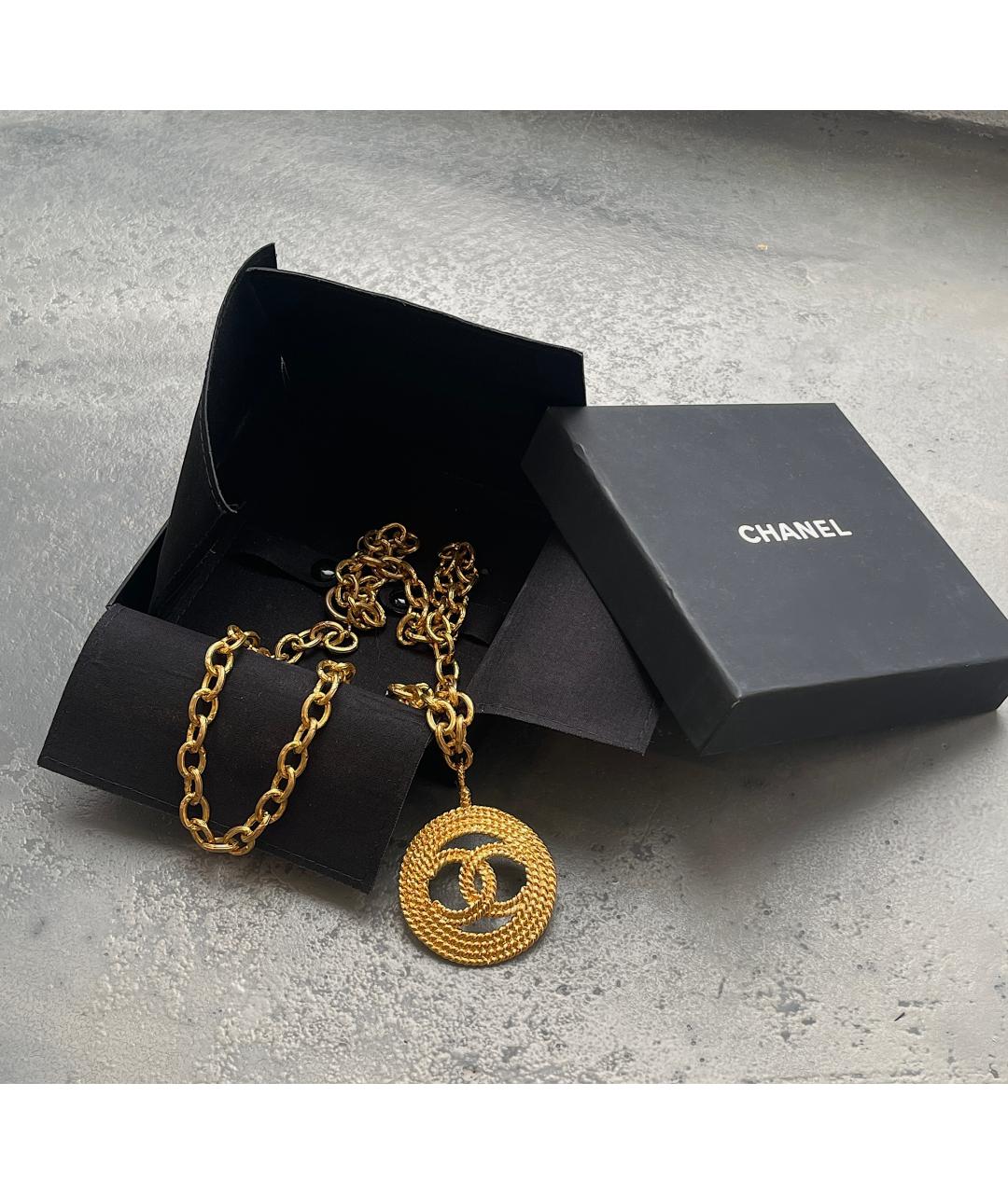 CHANEL Золотой ремень, фото 2