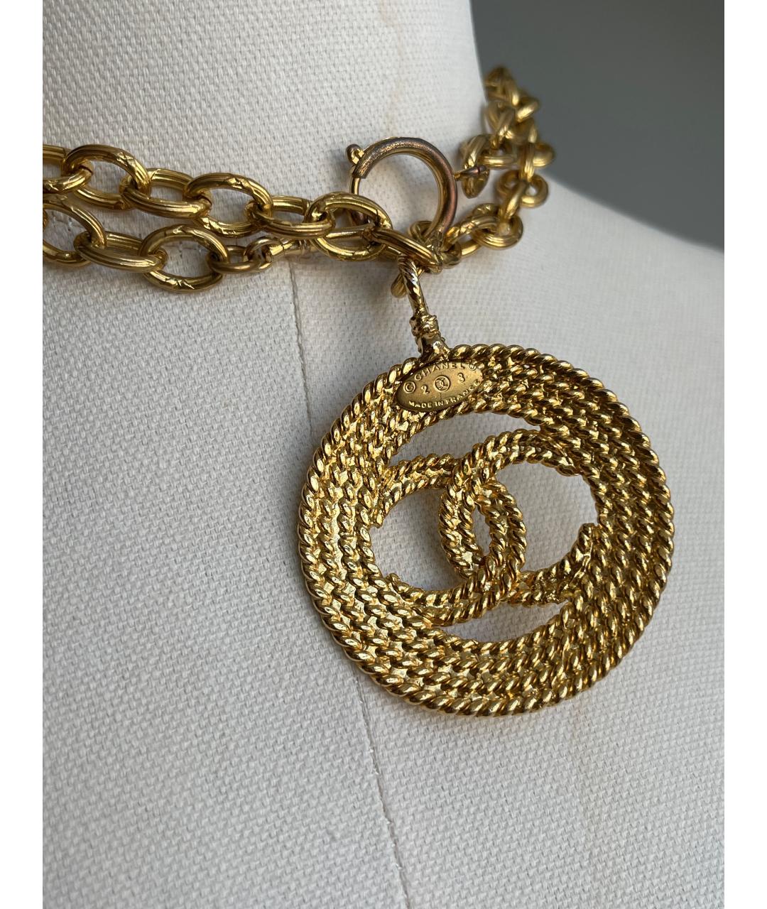 CHANEL Золотой ремень, фото 9