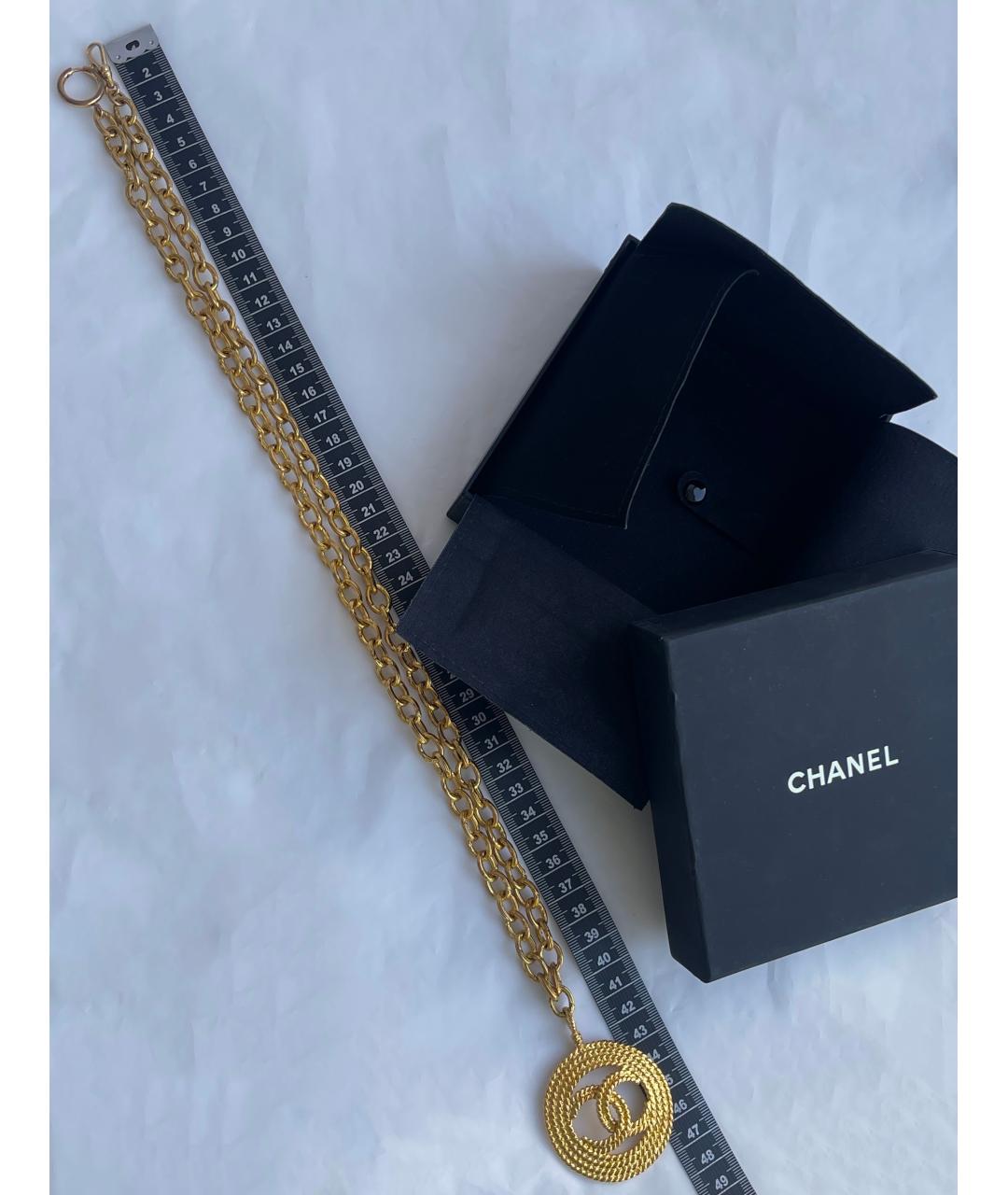 CHANEL Золотой ремень, фото 6