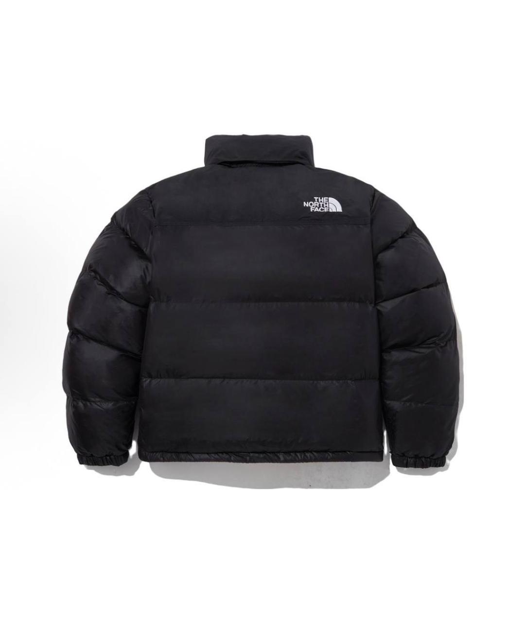 THE NORTH FACE Черный полиэстеровый пуховик, фото 2