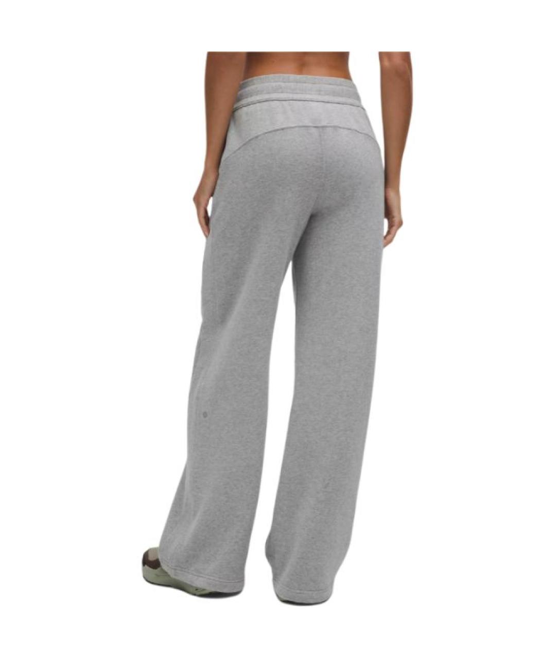 Lululemon Серые прямые брюки, фото 2