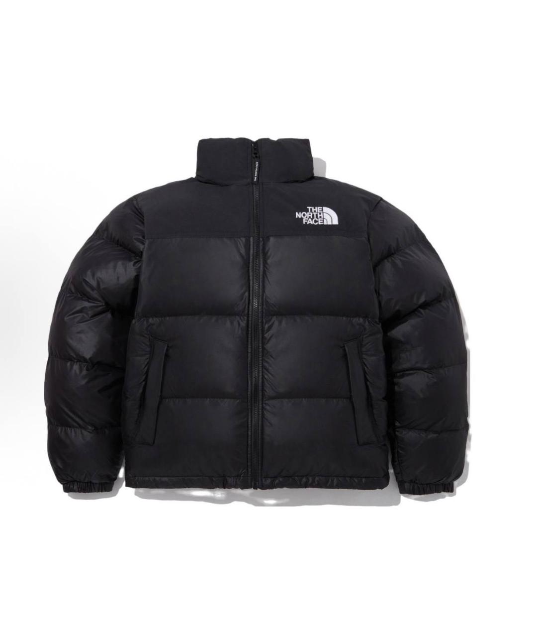 THE NORTH FACE Черный полиэстеровый пуховик, фото 4