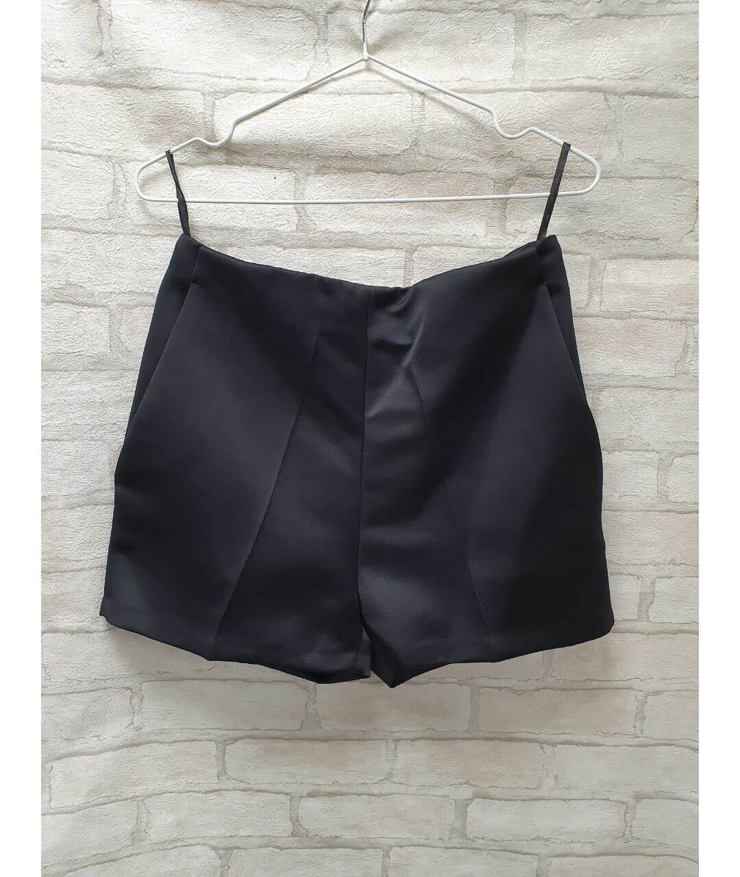 ELISABETTA FRANCHI Черное полиэстеровое вечернее платье, фото 6