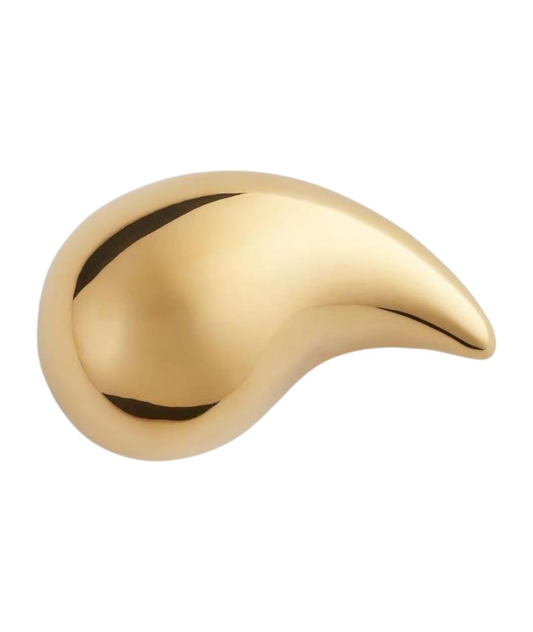 BOTTEGA VENETA Золотая серебряная булавка / брошь, фото 1