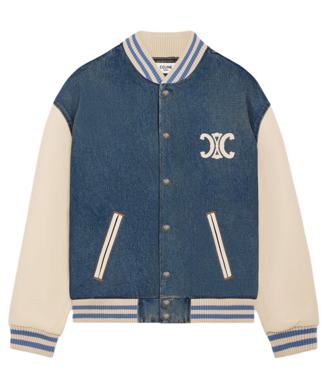 CELINE Синяя куртка, фото 1