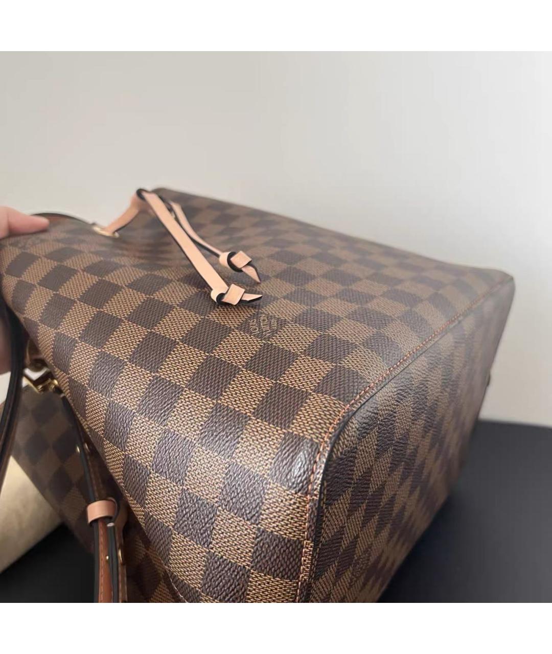 LOUIS VUITTON Коричневая сумка через плечо, фото 7