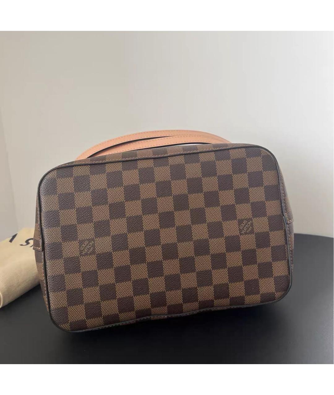 LOUIS VUITTON Коричневая сумка через плечо, фото 3