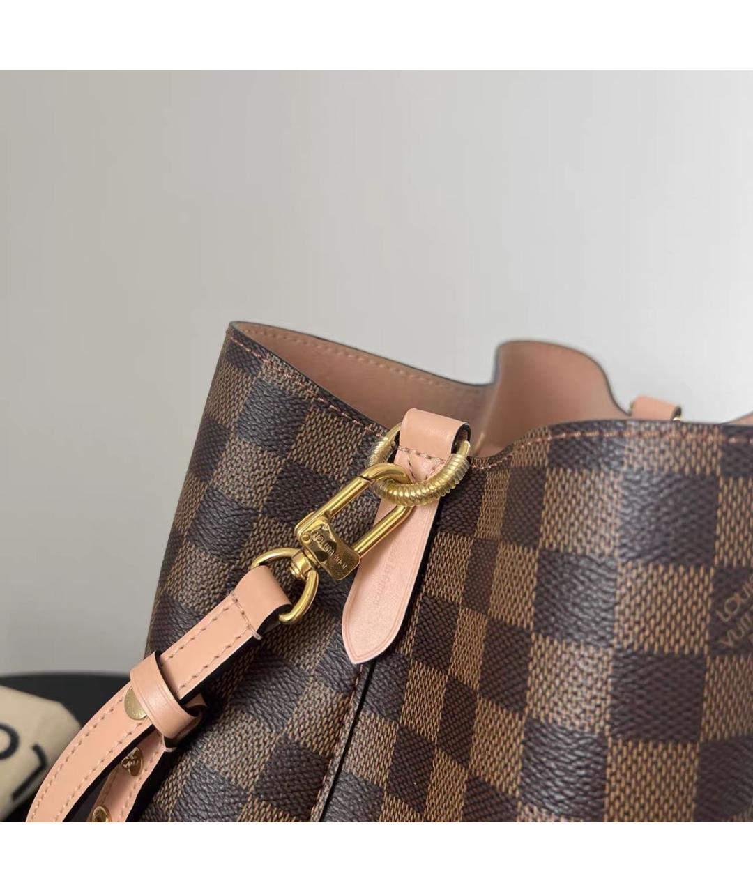 LOUIS VUITTON Коричневая сумка через плечо, фото 5