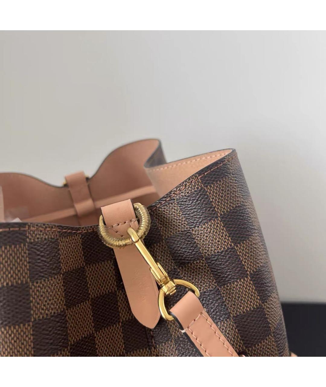 LOUIS VUITTON Коричневая сумка через плечо, фото 8