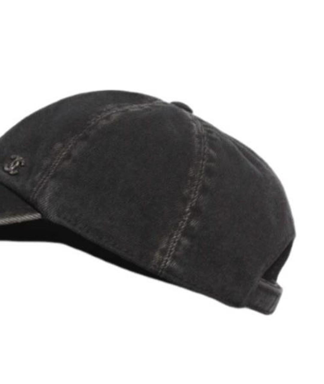 CHANEL Серая кепка, фото 2