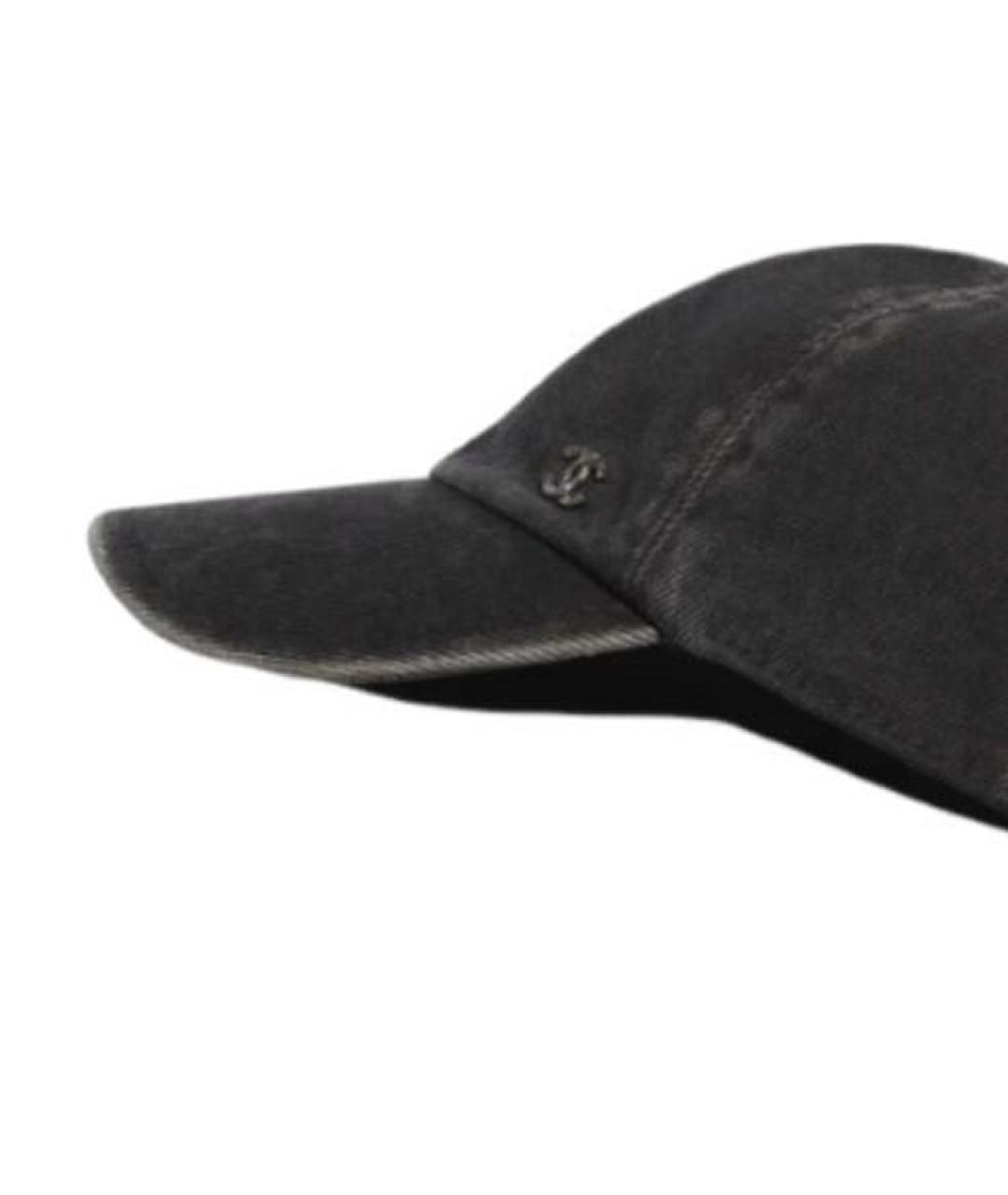 CHANEL Серая кепка, фото 3