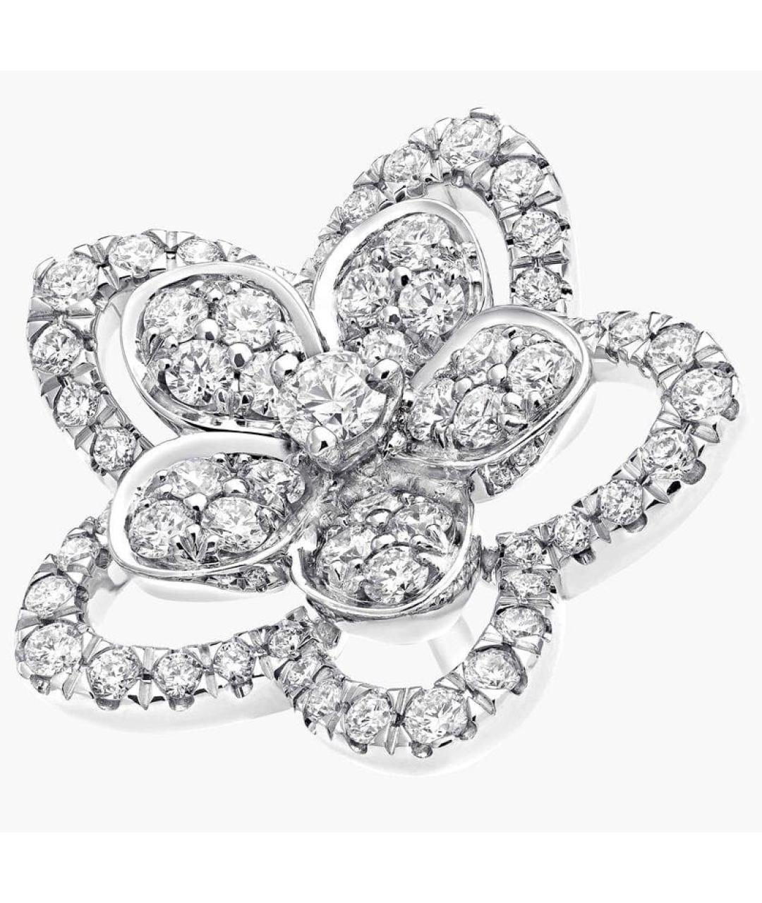 GRAFF Серебряные серьги из белого золота, фото 4