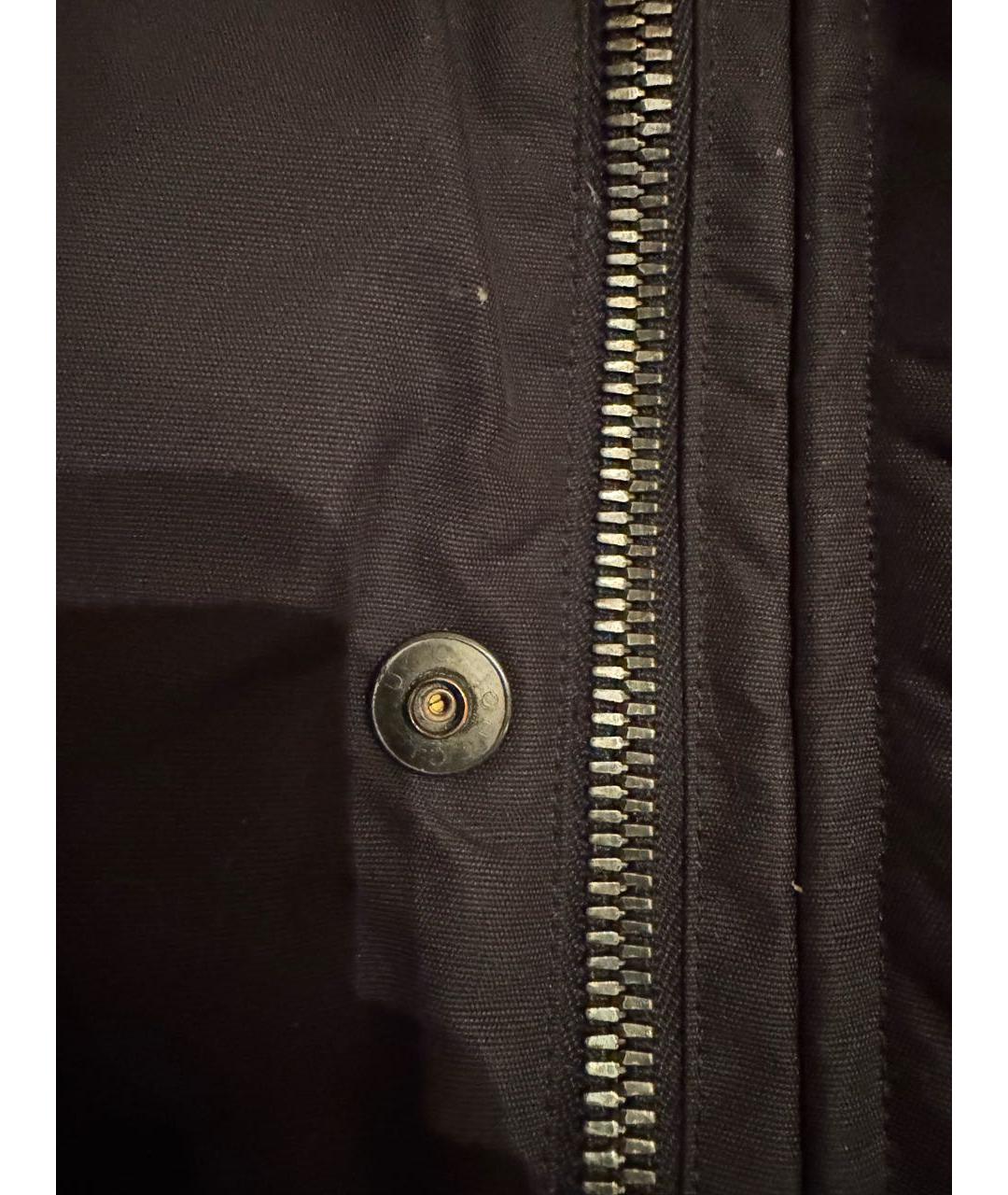 GUCCI Черный полиэстеровый пуховик, фото 5