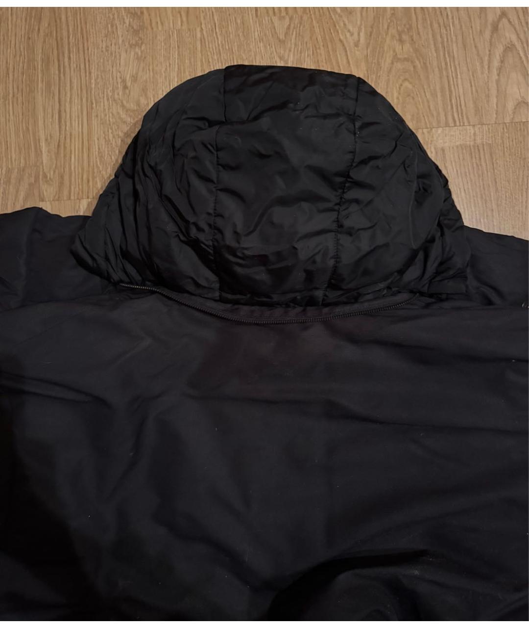 GUCCI Черный полиэстеровый пуховик, фото 2