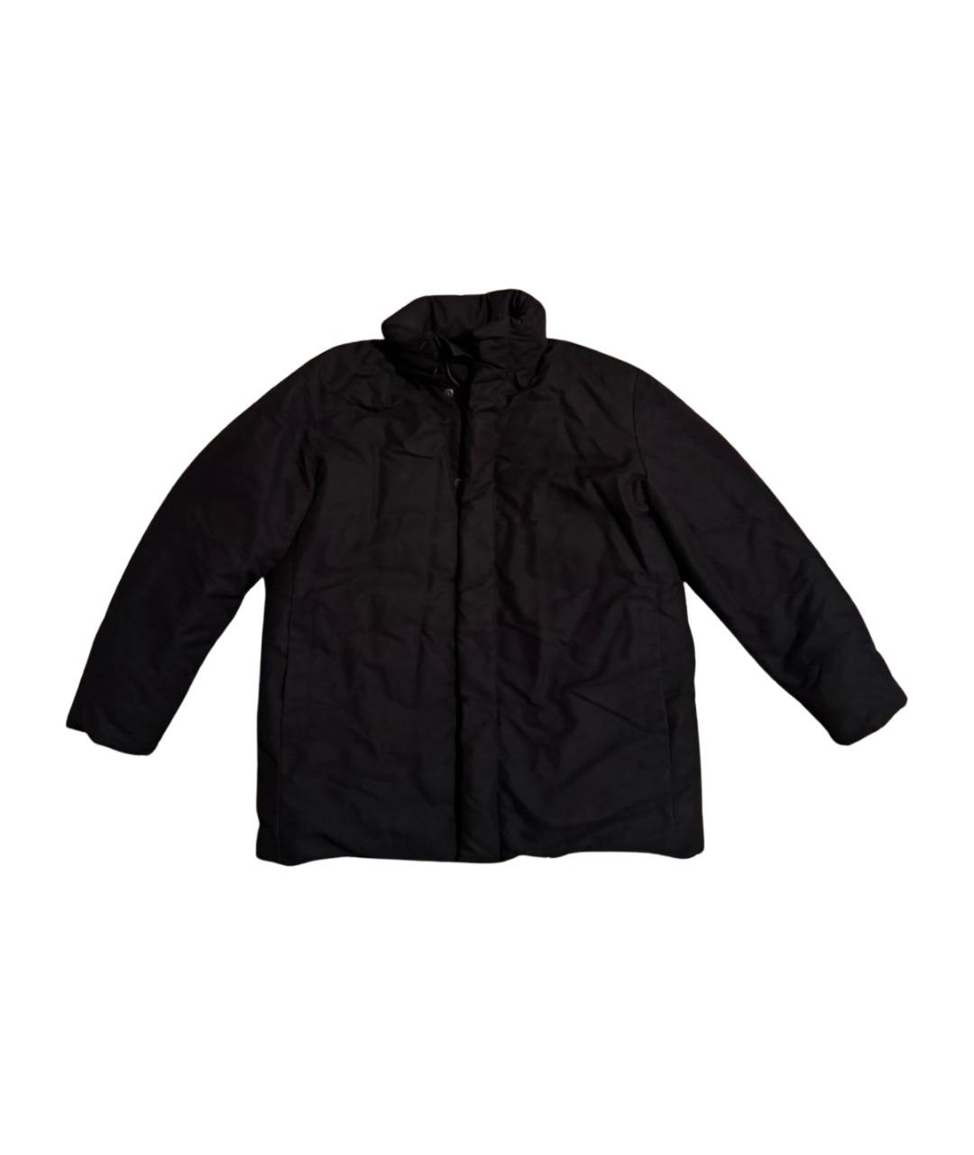 GUCCI Черный полиэстеровый пуховик, фото 1