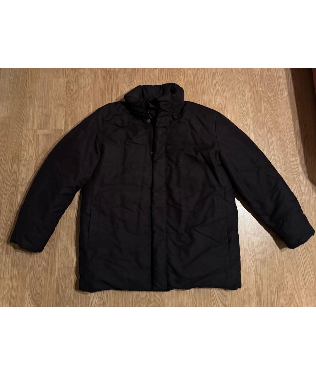 GUCCI Черный полиэстеровый пуховик, фото 8