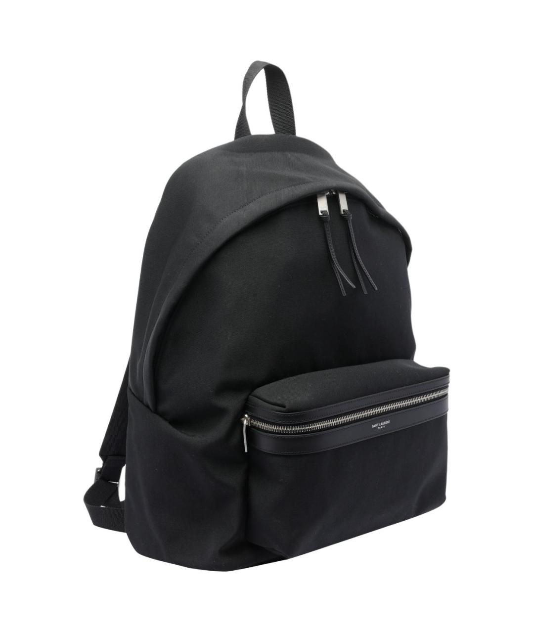 SAINT LAURENT Черный рюкзак, фото 2