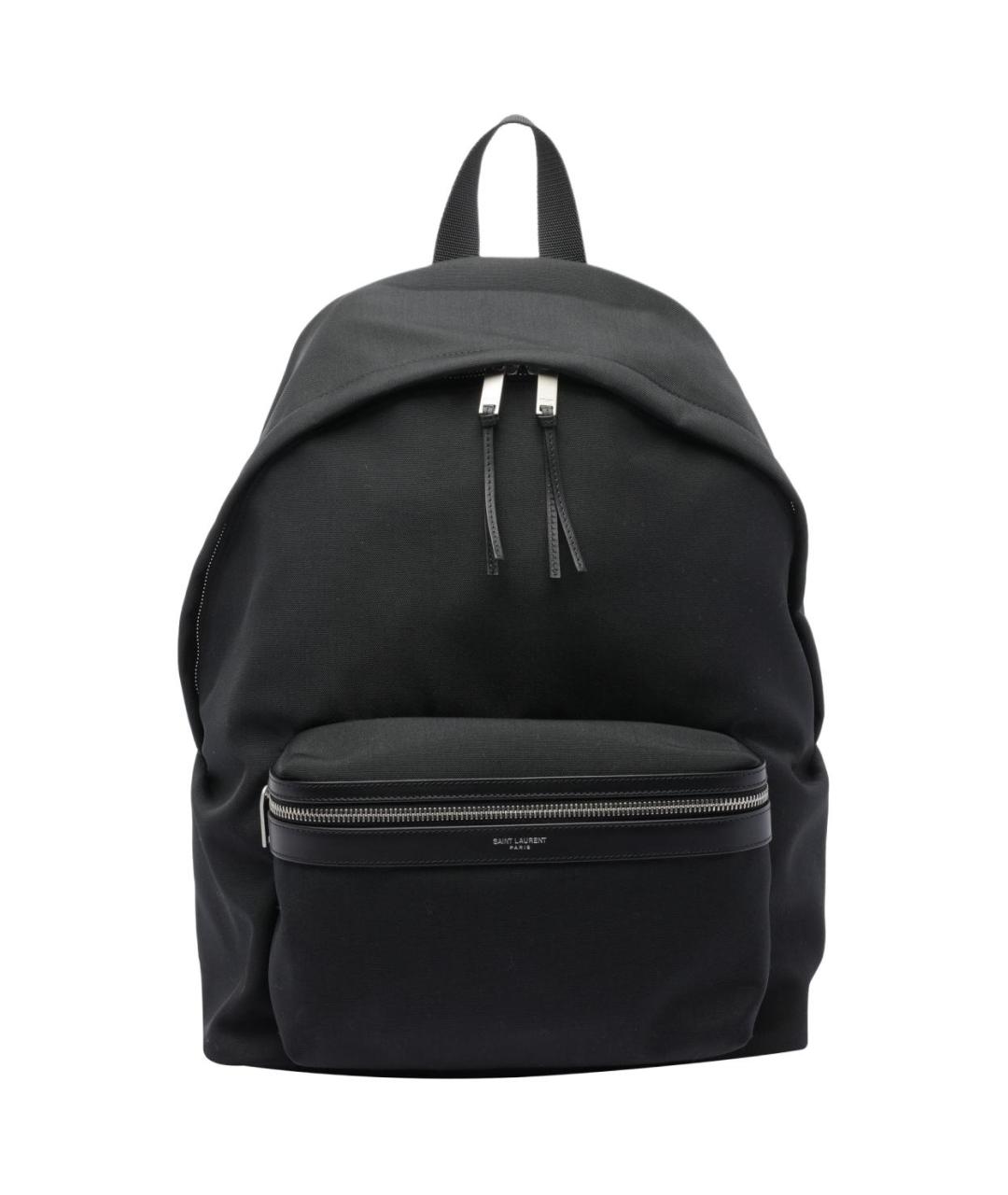 SAINT LAURENT Черный рюкзак, фото 1