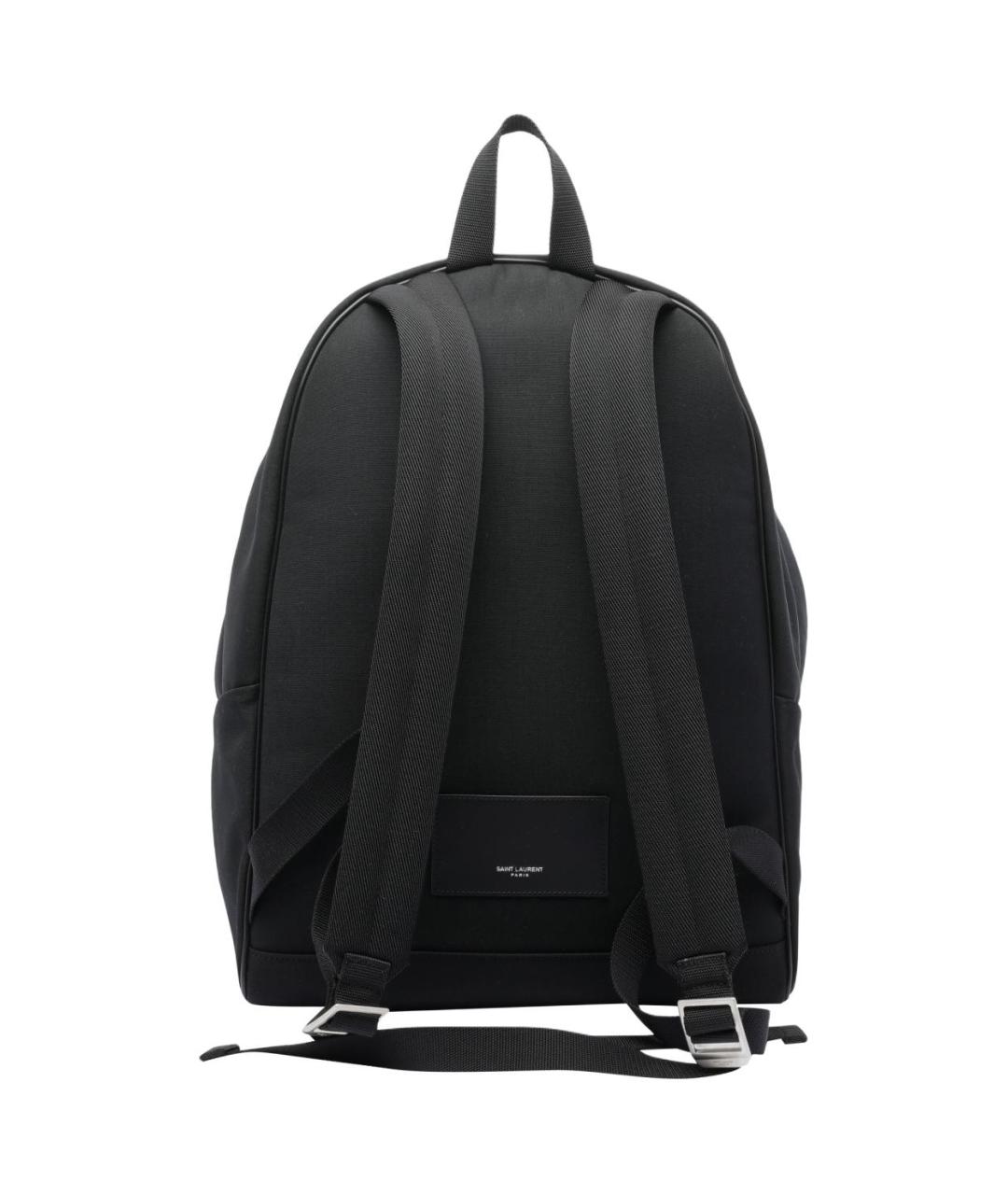 SAINT LAURENT Черный рюкзак, фото 3
