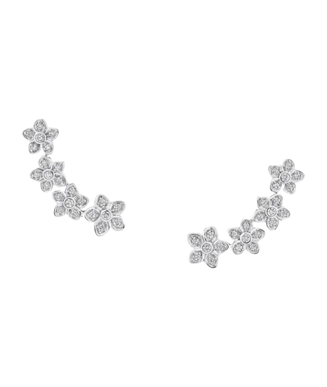 GRAFF Серебряные серьги из белого золота, фото 1