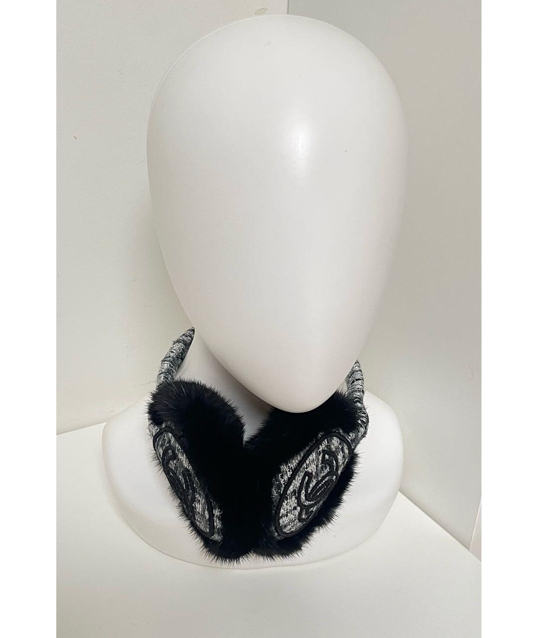 CHANEL Серые наушники, фото 7