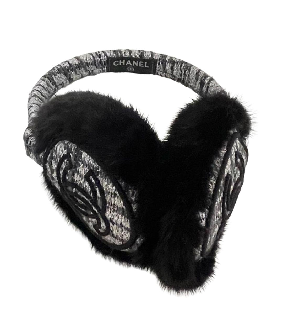 CHANEL Серые наушники, фото 1