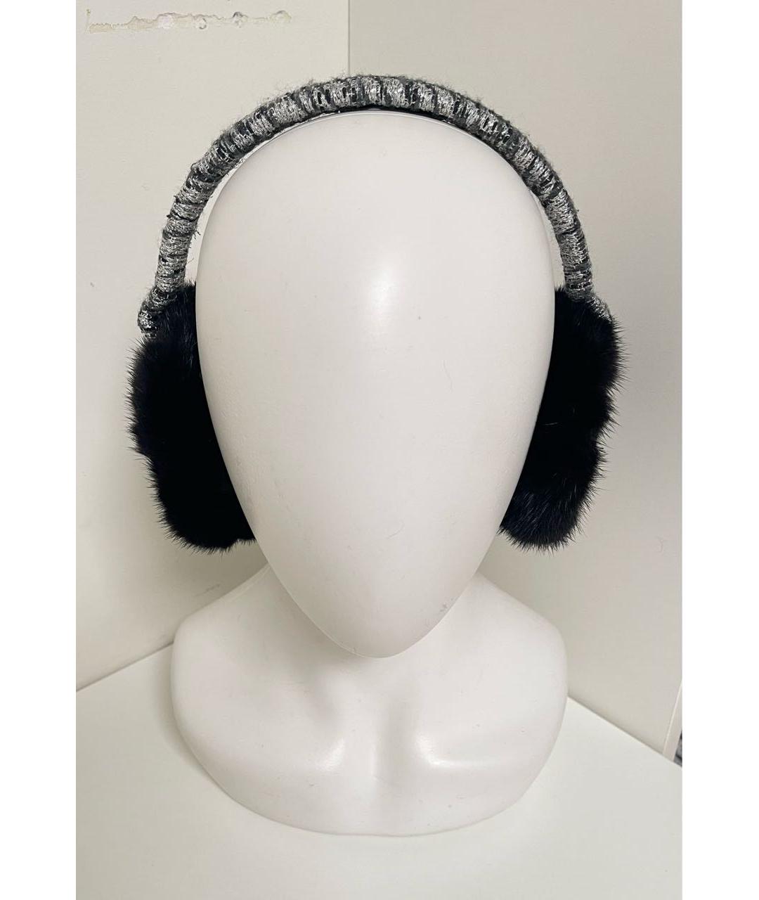 CHANEL Серые наушники, фото 3