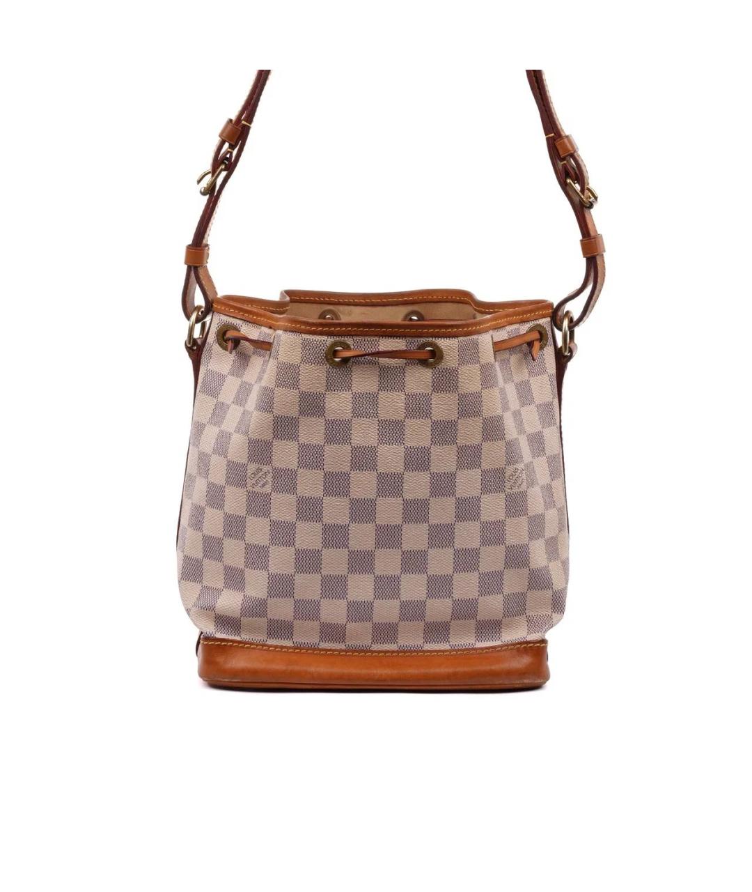 LOUIS VUITTON Бежевая сумка через плечо, фото 4