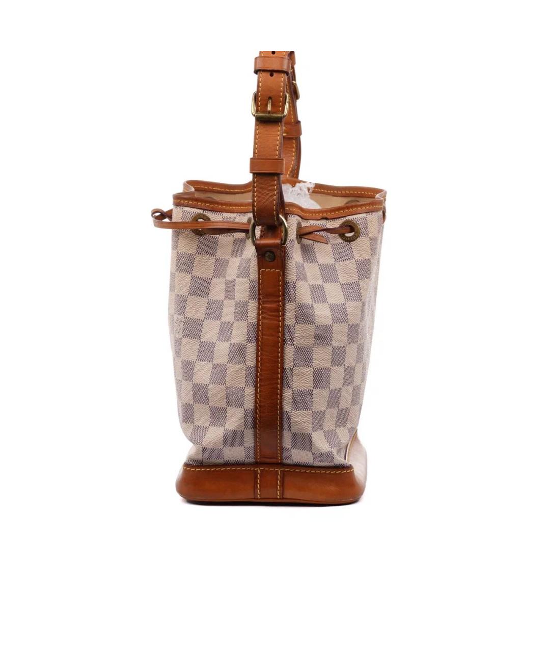 LOUIS VUITTON Бежевая сумка через плечо, фото 5